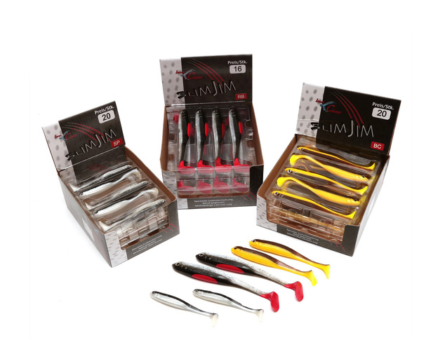 GUMA IRON CLAW SLIM JIM - OB