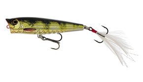 WOBLER WESTIN SPOT-ON POPPER 6,5cm - REAL PERCH