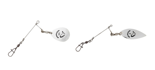 ZESTAW EASYON SPINNER BAIT7 AVAGE GEAR S-2szt