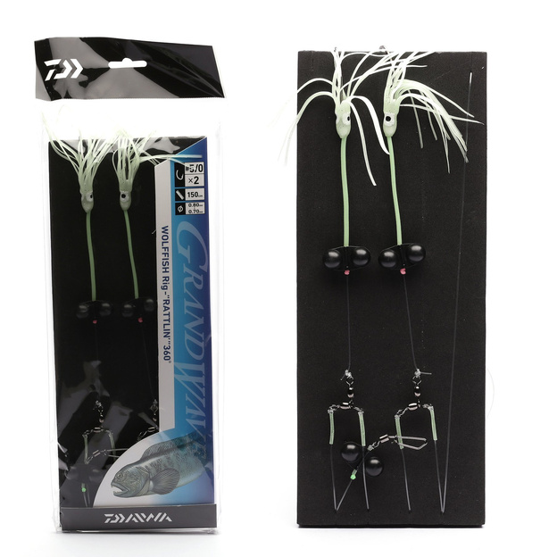 MORSKI PRZYPON NA ZĘBACZE DAIWA RATTLIN