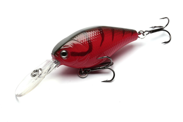 WOBLER YORK TOPAZ - RED 4,8cm