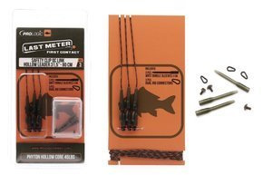 GOTOWY PRZYPON PROLOGIC SAFETLY CLIP QC LINK HOLLOW 45lbs