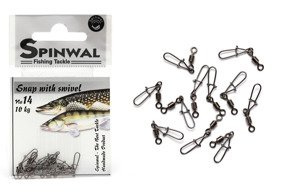 AGRAFKA Z KRĘTLIKIEM 14/10kg - SPINWAL