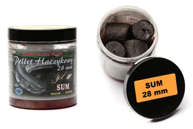 PELLET HACZYKOWY W ZALEWIE STIL DIP - SUM 28mm