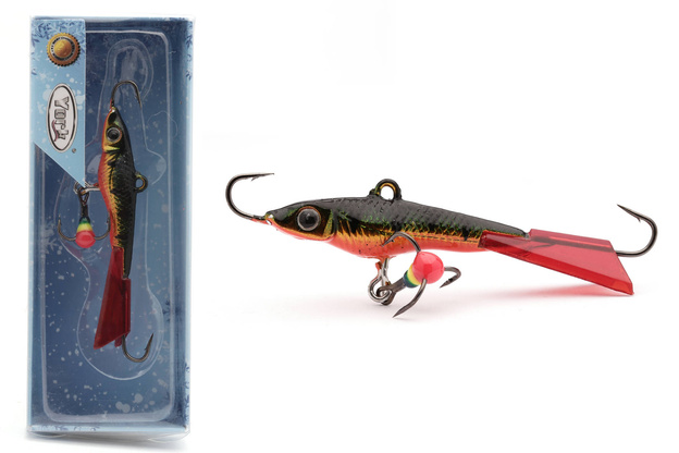 BŁYSTKA PODLODOWA YORK BALANSÓWKA 42mm/12g