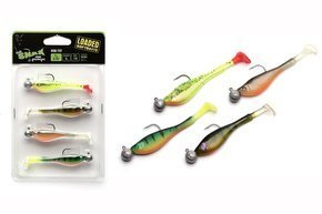 NMC013 - FOX RAGE ZESTAW GUM MINI FRY UV MIXED 6szt