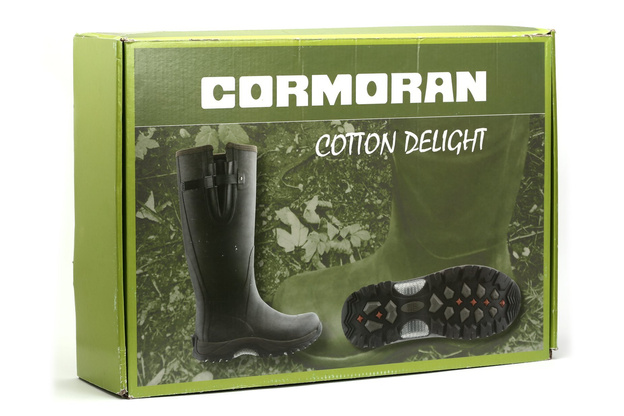 GUMOWCE CORMORAN Z KAUCZUKU + BAWEŁNA