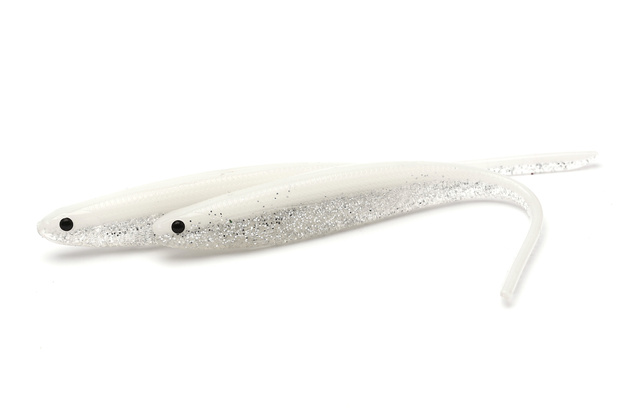 GUMY WESTIN SHADTEEZ PINTAIL 13cm/2szt - PEARL WHITE