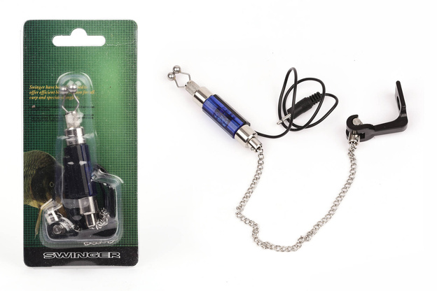 ELEKTRONICZNY SYGNALIZATOR BRAŃ HANGER MAX - BLUE