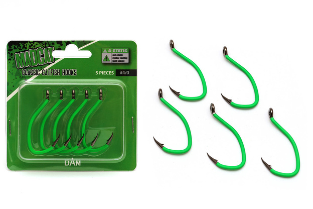 HACZYKI A-STATIC CLASSIC CATFISH 4/0 - 5szt