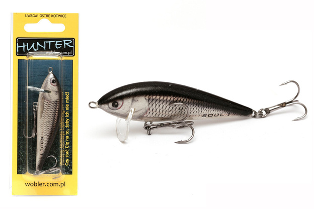 WOBLER HUNTER SOUL 70mm/15g - BLACK