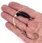 GOTOWY PRZYPON QUANTUM 4STREET TEXAS RIG 0,20mm/2