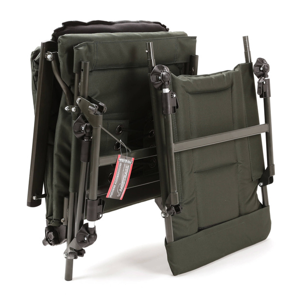 FOTEL WĘDKARSKI MISTRALL Z PODNÓŻKIEM