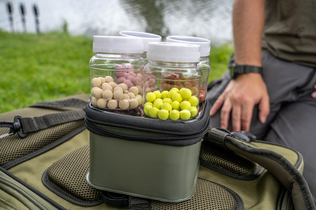 TORBA NA PRZYNĘTY I AKCESORIA KORUM PROGRESS EVA HOOKBAIT 4 TUB