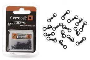 49933 - PROLOGIC KRĘTLIK CHOD Z 2 KÓŁKAMI 15szt