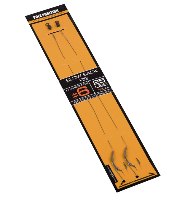 ZESTAW HACZYKÓW POLE POSITION BLOW BACK RIG 2szt