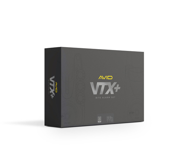 ZESTAW SYGNALIZATORÓW AVID CARP VTX+ 2+1