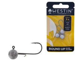 GŁÓWKI JIGOWE WESTIN ROUND UP MICRO JIG 2/4,0g