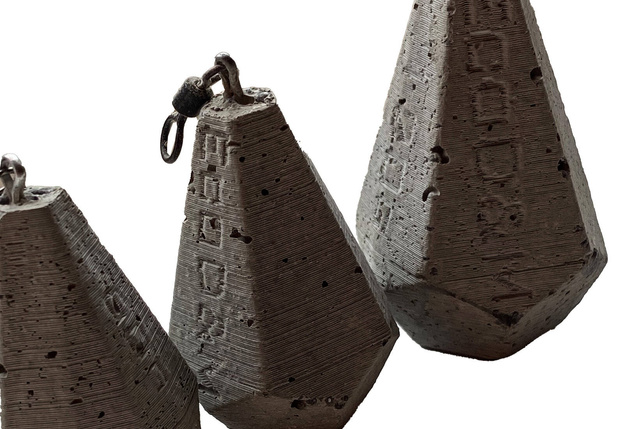 CIĘŻAREK KARPIOWY ECO D&M - GRUSZKA