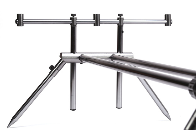 ALUMINIOWY STOJAK WĘDKARSKI SAXCARP