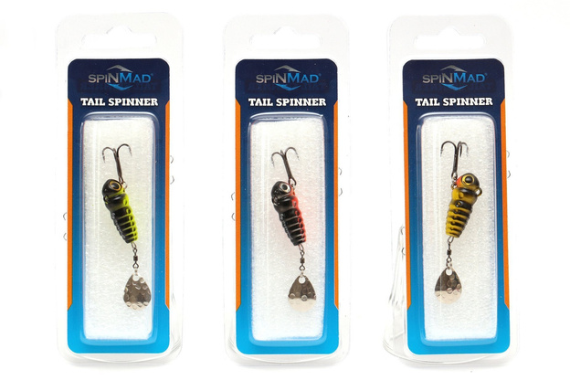 WIRUJĄCY OGONEK SPINMAD CRAZY BUG 4G