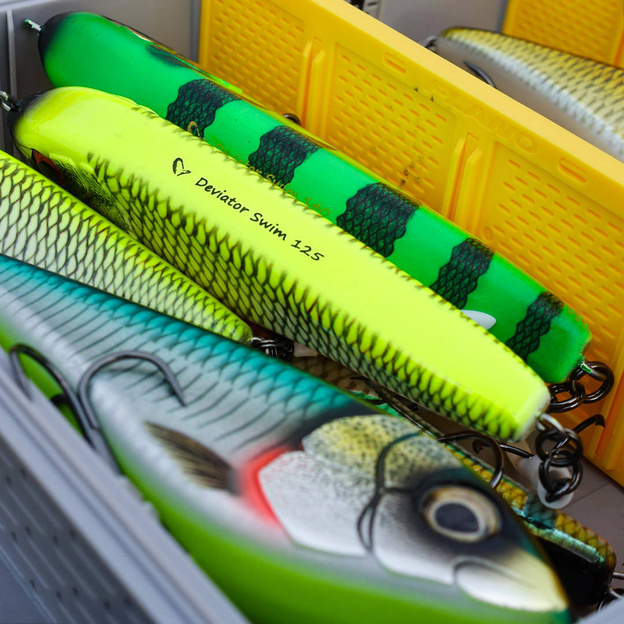 JERK SAVAGE GEAR DEVIATOR SWIM 10,5cm - FIRETIGER