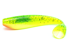 GUMA FOX RAGE PRO ZANDER 18 cm - LEMON TIGER UV