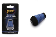 UCHWYT DO KORBKI LEW'S ROUND KNOB 1szt- BLUE
