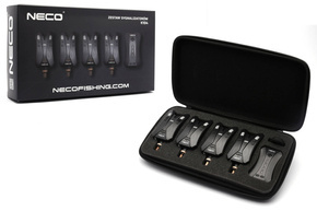 ZESTAW SYGNALIZATORÓW Z CENTRALKĄ K104 - 4+1