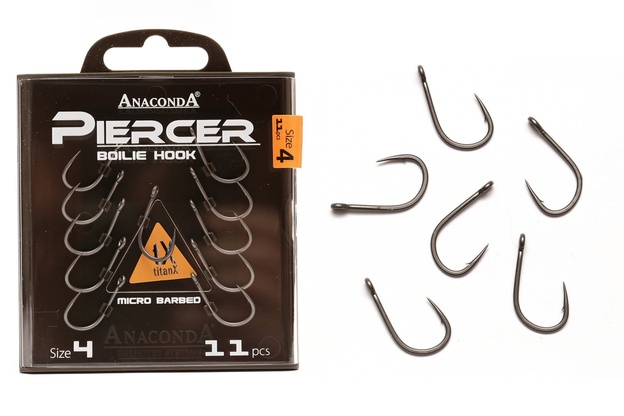 HACZYKI KARPIOWE ANACONDA PIERCER BOILE HOOK