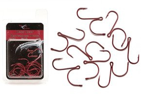 8714010 - IRON CLAW HAKI DROP SHOT BAITPUSHER RED 1/0-8szt