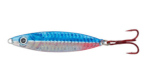 E181-058 - KINETIC PRZYNĘTA MORSKA DRAGON - SILVER/BLUE UV