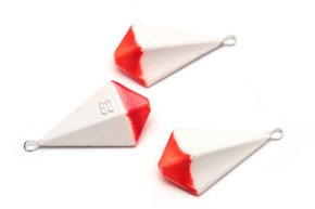 CIĘŻAREK ŚLEDZIOWY DORADO JIGHEAD - BIAŁO-CZERWONY