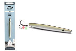 PRZYNĘTA HANSEN TOBIS 8,8cm/20g - SILVER/OLIVE