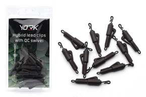 KLIPS HYBRYDOWY Z KRĘTLIKIEM YORK 10szt