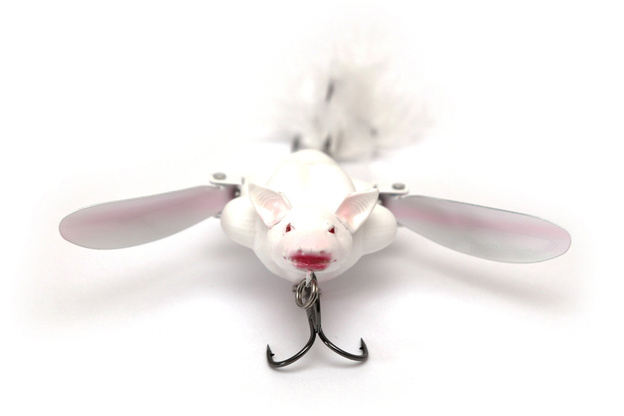 PRZYNĘTA SAVAGE GEAR 3D BAT - ALBINO