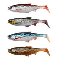 ZESTAW GUM SAVAGE GEAR 3D RIVER ROACH CLEAR WATER MIX 8cm