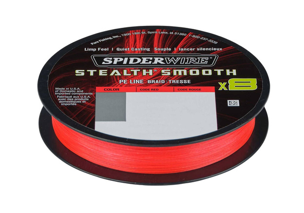 PLECIONKA SPIDERWIRE STEALTH SMOOOTH X8 PE - 150m