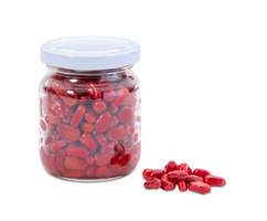 KUKURYDZA HACZYKOWA MAIS CORN 125g - TRUSKAWKA