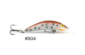 WSS6/SG4 - SIEK WOBLER SKORPION 6cm