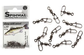 AGRAFKA Z KRĘTLIKIEM SPINWAL 13/15KG