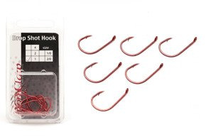 HAKI DROP SHOT IRON CLAW R 1 - 10szt