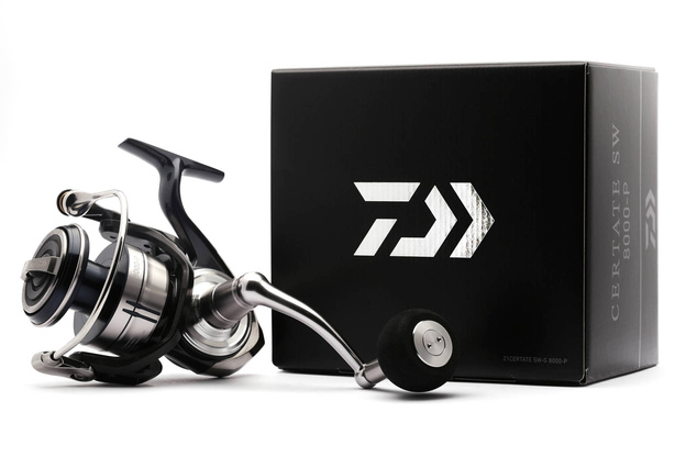 KOŁOWROTEK DAIWA CERTATE SW 8000-P