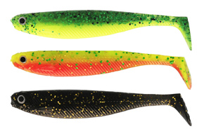 GUMY WESTIN SHADTEEZ SLIM TPE 4,7cm/6szt - DARK WATER MIX