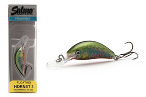 WOBLER SALMO HORNET FLOATING 3,5cm - HOLO OIKAWA