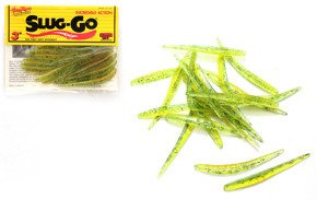 LCSG34 - LUNKER CITY GUMA SLUG-GO 3" FIRE PERCH -20szt