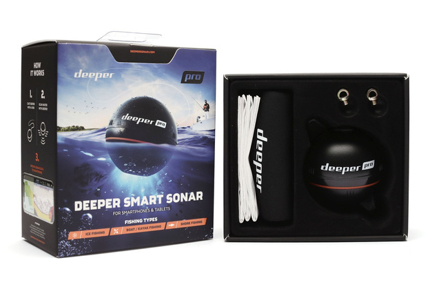 ECHOSONDA DEEPER SMART SONAR PRO