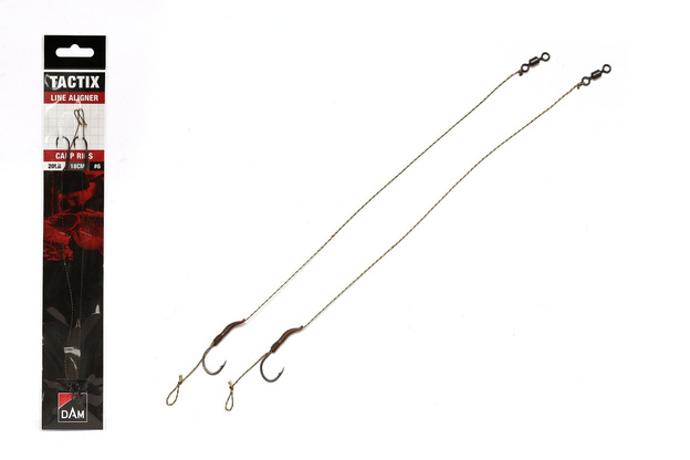 PRZYPON KARPIOWY DAM TACTIX LINE ALIGNER 18cm