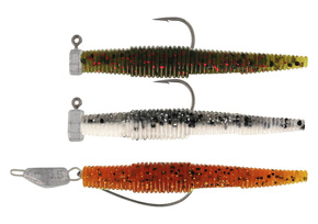 GUMY WESTIN NED WORM RNR - CLEAR WATER MIX 22