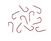 HACZYKI GERMINA SODE RED 10szt